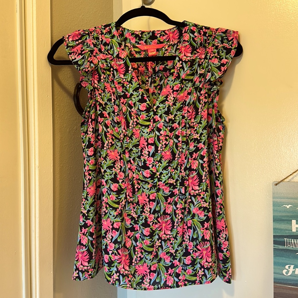 Lilly Pulitzer Joan Top